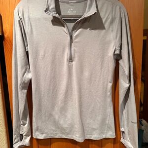 Nike Gray Dri-FIT Men's Jacket